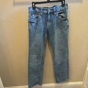 True Religion relaxed bootcut jeans
